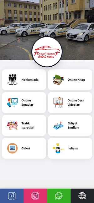 Saray Yıldızı Sürücü Kursu Screenshot 0