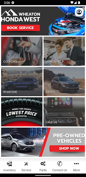 Wheaton Honda West Screenshot 1