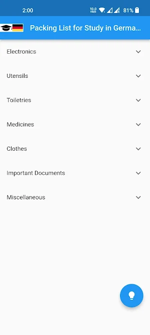 PackSmart Screenshot 0