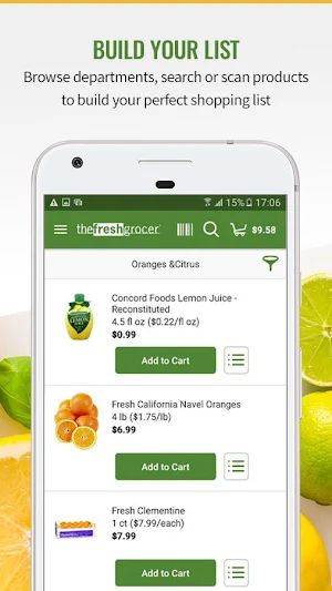 The Fresh Grocer screenshot 1