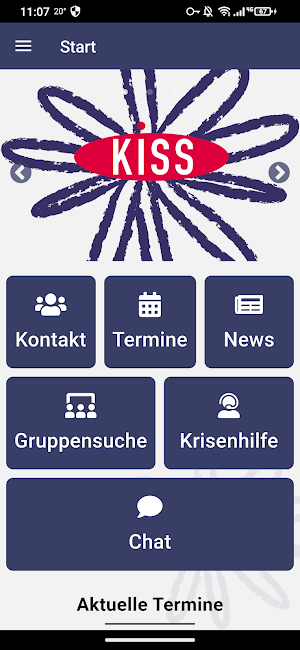 Selbsthilfe KISS Regensburg Screenshot 1