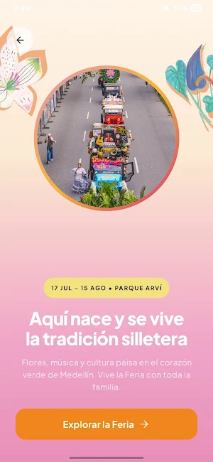 Parque Arví Screenshot 0
