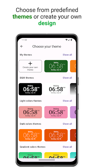 DIGI World Clock Screenshot 1
