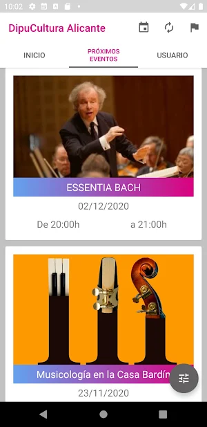 Dipucultura Alicante Screenshot 1