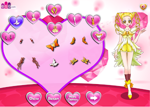 Dress Up Sailor Princess Screenshot 2