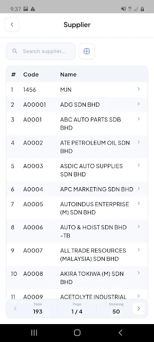 Gplus Management Screenshot 3