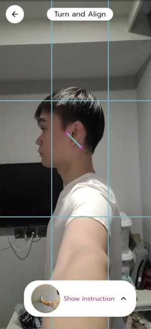 Posture: NeckFit AI Workout Screenshot 0