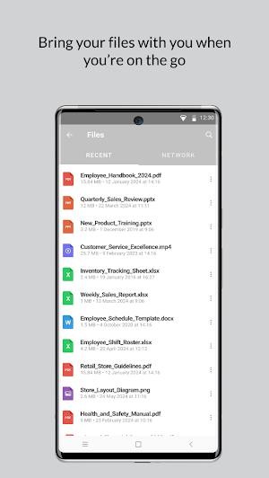 Nabholz Screenshot 3