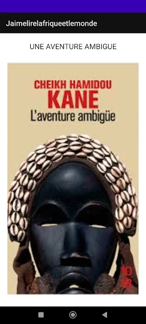 Jaimelirelafrique Screenshot 1