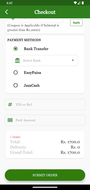 Kissan Cares Screenshot 3