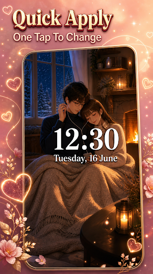 Couple Love Wallpapers Screenshot 2