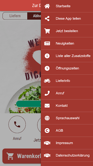Zur Dicken Hilde Screenshot 2