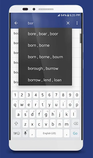 English Confused Words Screenshot 2