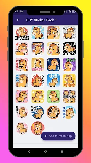 Chinese New Year Stickers Screenshot 2