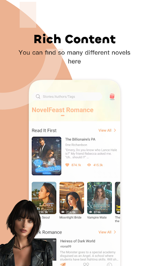 Novel Feast Screenshot 2