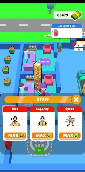 Cargo Center Tycoon Screenshot 2