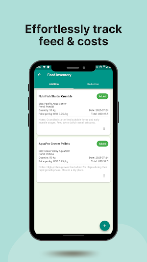 Fish Farm Pro: Feed & Pond Log Screenshot 1
