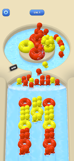 Color Boat Rescue Screenshot 0