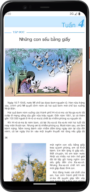 Tiếng Việt Lớp5 - Tập một Screenshot 1