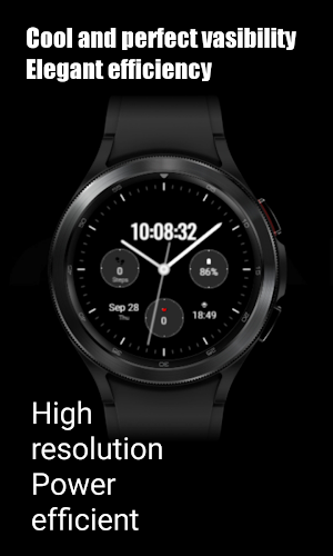 Tama15 Analog Watch Face Screenshot 0