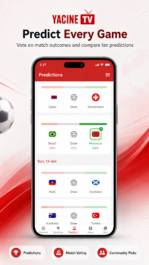 Live Scores by Yacine Screenshot 3
