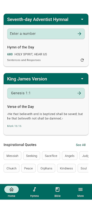 SDA Hymnals & Bibles Screenshot 0