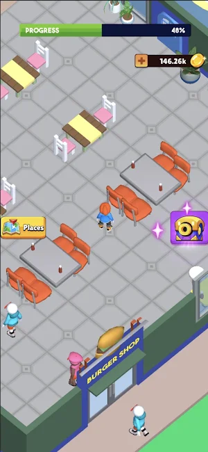 Fast Food Idle Tycoon Screenshot 2
