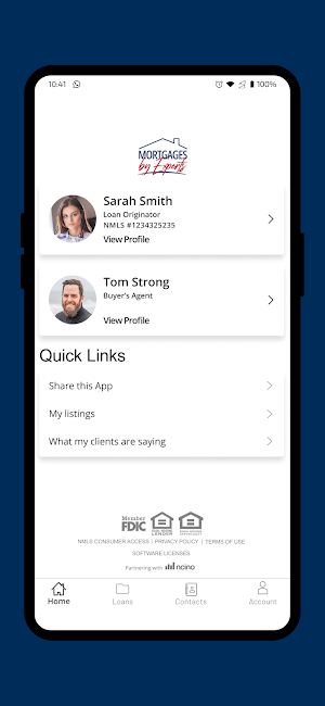 Mortgages By Experts Screenshot 0