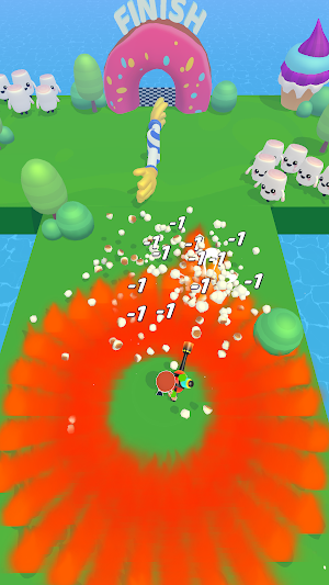 Flamethrower Party Screenshot 2