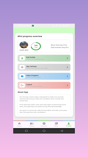 Driving Test Pro Screenshot 3