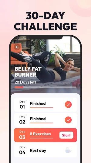 Weight Loss for Women: Workout Screenshot 2