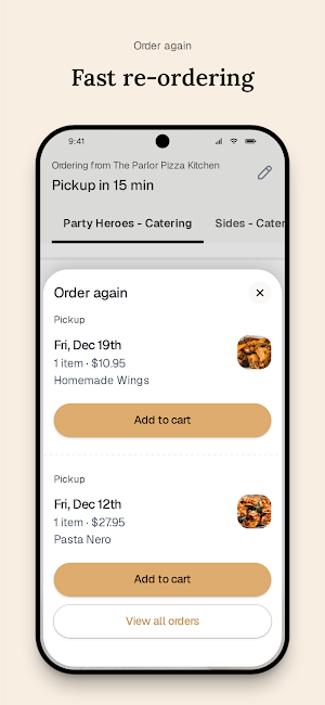 The Parlor Pizza Kitchen Screenshot 3