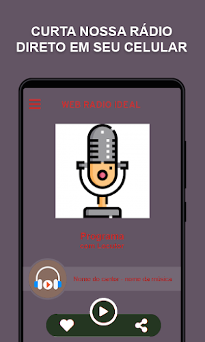 web radio ideal Screenshot 0