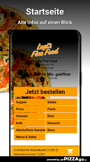 Logis Fine Food Pforzheim Screenshot 1