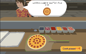 Pizza Car Screenshot 1