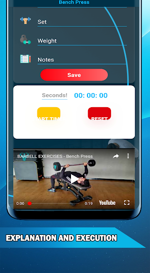 Barbell Workout : Routines By Gym Fitness PRO Screenshot 3
