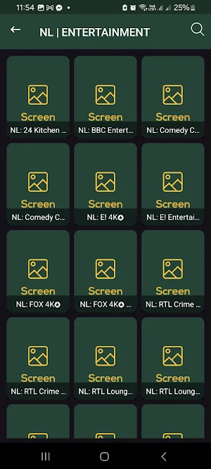 Screen Mobile Screenshot 3