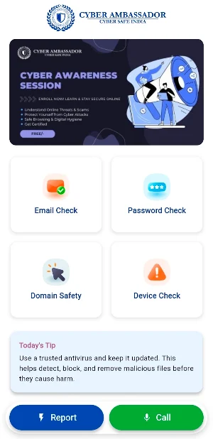 Cyber Ambassador Screenshot 0