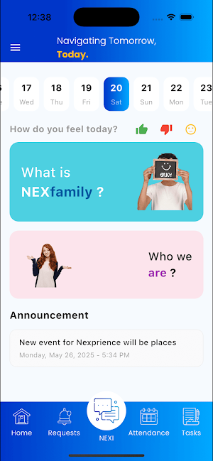 Nexfamily Screenshot 1