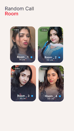 Live Girls Online Dating App Screenshot 2