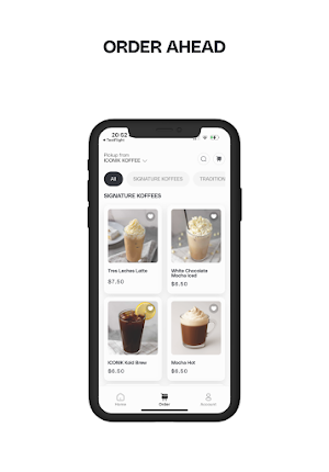 ICONIK KOFFEE - FL Screenshot 1