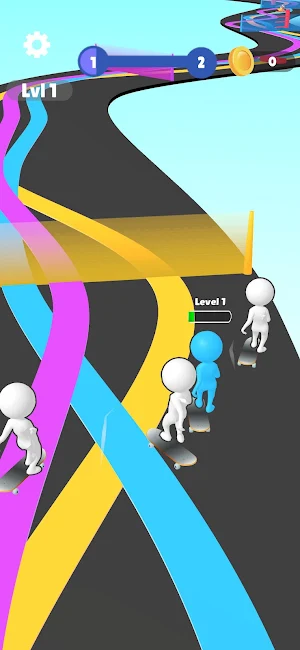 Color Skate 3D Screenshot 0