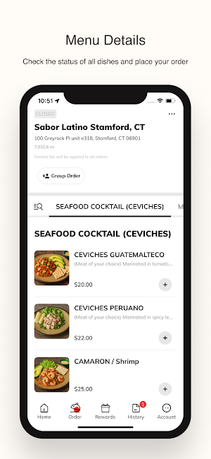 Sabor Latino Screenshot 1