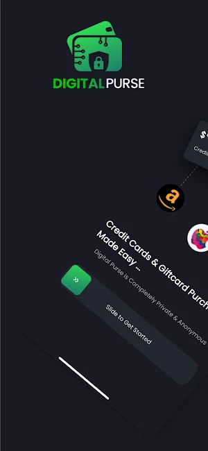 DigitalPurse Screenshot 0