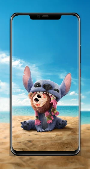 Stitch Wallpaper HD Screenshot 1