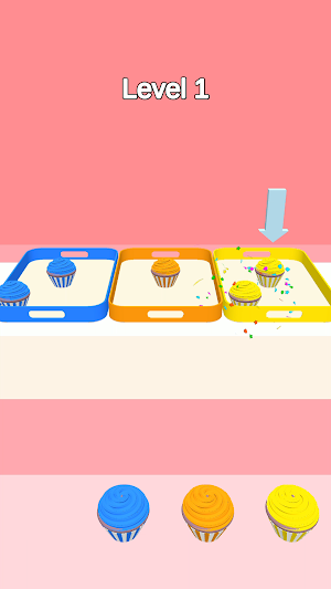 Cupcakes Sort Screenshot 0