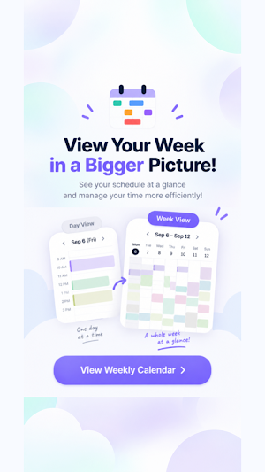 Griddy: Day Planner·Todo·Habit Screenshot 1