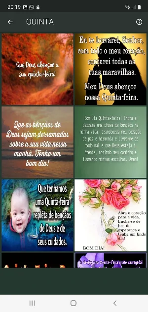 UMA QUINTA CHEIA DE BÊNÇÃOS Screenshot 2