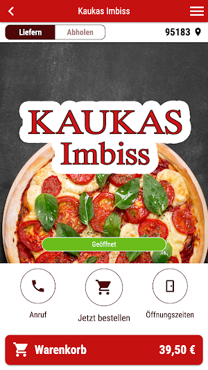 Kaukas Imbiss Screenshot 0