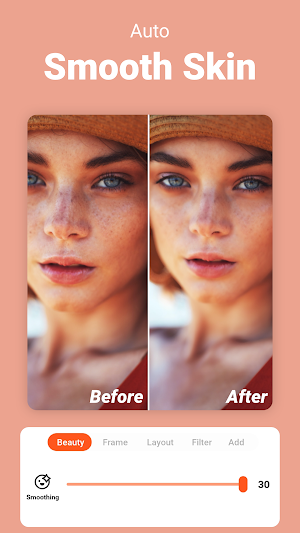 PixCam - Photo & Video Editor Screenshot 1